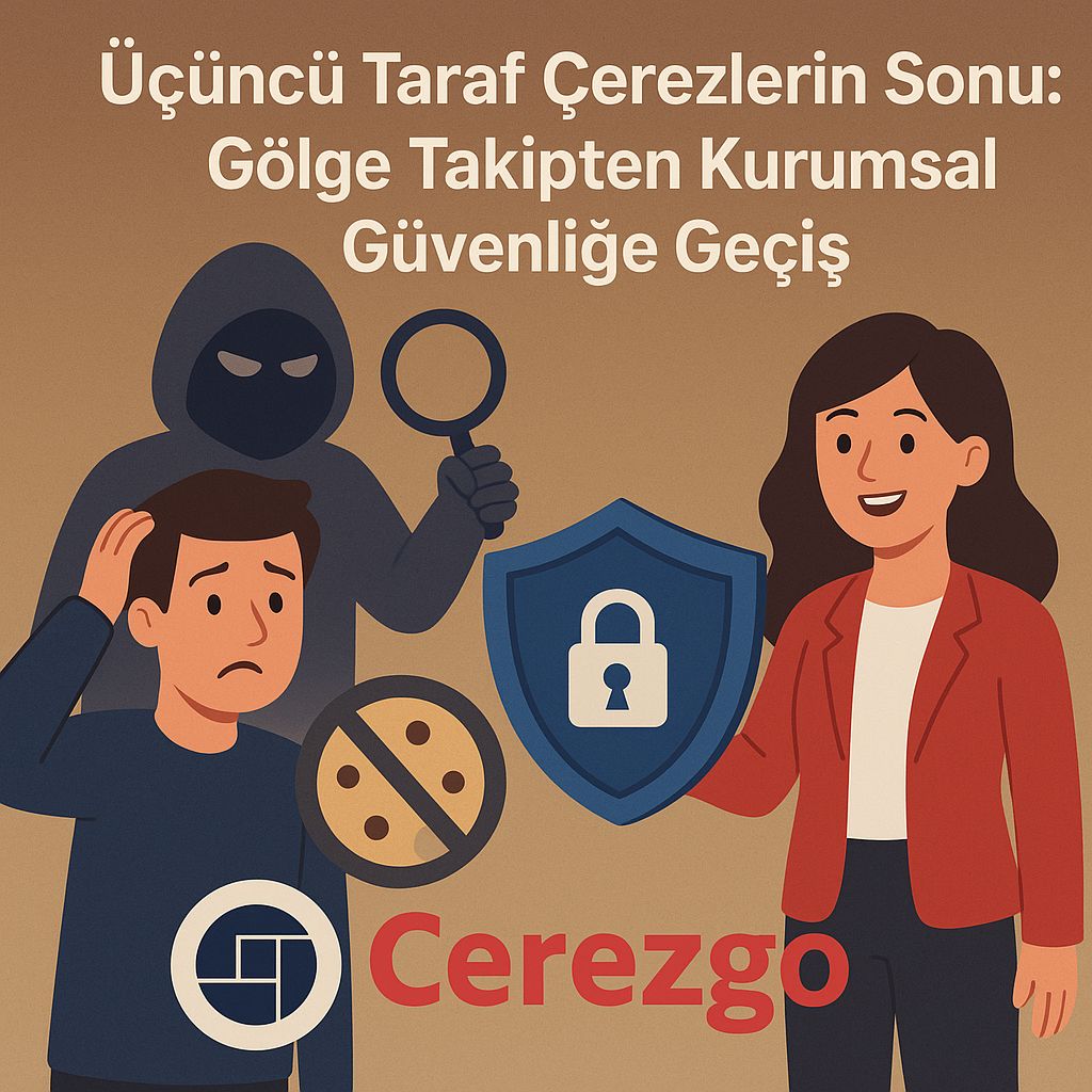 Üçüncü taraf çerezlerin sona ermesiyle birlikte, dijital pazarlama ve veri yönetimi alanında köklü bir dönüşüm yaşanıyor. Bu değişim, kullanıcı gizliliğine daha fazla önem verilmesini ve veri toplama yöntemlerinin yeniden şekillendirilmesini zorunlu kılıyor. Yeni dönemde şirketler, birinci taraf verilere yatırım yaparak, şeffaf ve yasalara uygun veri süreçleriyle kullanıcı güvenini kazanmak zorunda. Web 3.0 teknolojileri ise merkeziyetsizlik ve veri kontrolü odağında daha güvenli dijital deneyimlerin önünü açıyor. Bu dönüşüme güçlü bir yanıt olarak geliştirilen Cerezgo, kullanıcı verilerini şeffaf, güvenli ve merkeziyetsiz şekilde işleyerek hem yasal uyumu kolaylaştırıyor hem de işletmelere yüksek kaliteli veri ile pazarlama gücü kazandırıyor. Cerezgo, üçüncü taraf çerez sonrası dönemde markalar için gizlilik odaklı, sürdürülebilir bir çözüm sunuyor.