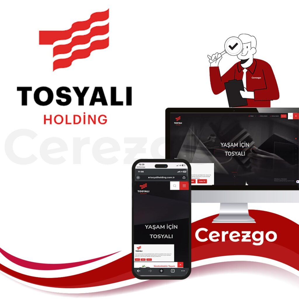 Tosyalı tüm şirketler Web sitesi çerez yönetimi