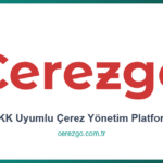 Cerezgo — KVKK Uyumlu Çerez Yönetim Platformu